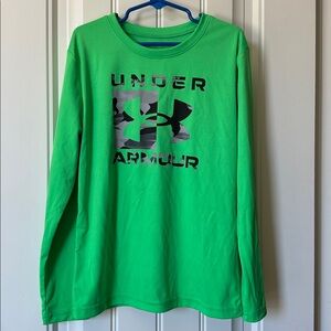Under Armour boys long sleeve